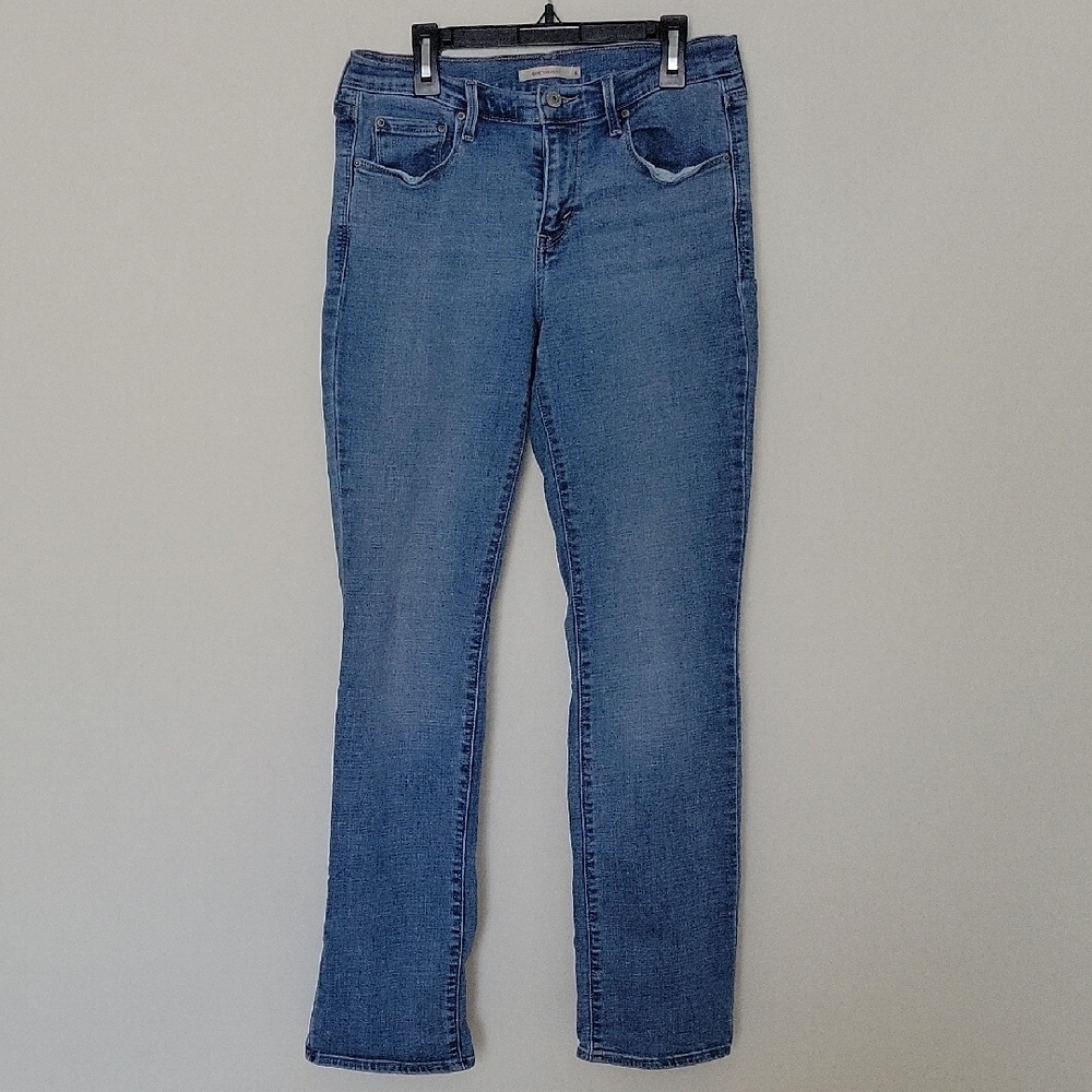 Levi's 505 Straight Leg Denim Jeans Size 6